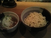 「味玉つけ麺」@渡なべの写真