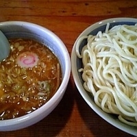 「特製みそつけ麺（大盛） 680円」@常勝軒 かすみがうら店の写真
