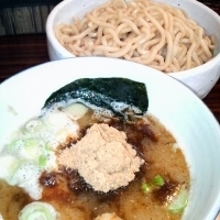 「つけ麺（サービス中盛り）￥780+平日13:30〜の太麺に変更￥」@麺処 井の庄の写真