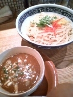 「つけ麺 秋刀魚鶏白湯」@つけ麺生粋 四日坊主 水道橋店の写真