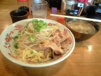 「つけ麺 えび」@らーめん ふじもとの写真