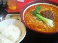 「坦々麺」@ゆきむら亭 牛久店の写真