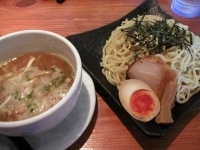 「豚骨節つけめん（弐号麺）￥750」@一合舎 前橋店の写真