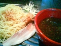 「黒みそ魚介つけ麺/大盛り（￥790/大盛り無料）」@初代けいすけの写真