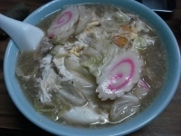 「五目ワンタンメン」@札幌ラーメン 前川の写真