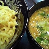 「味噌つけ麺 大盛り無料 750円」@旨みこってりらーめん 鐵 TETSU 蘇我本店の写真
