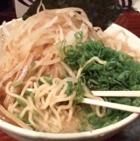 「ねぎもやしらーめん」@麺屋我竜の写真