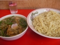 「つけそば（大盛り）」@カドヤ食堂 本店の写真