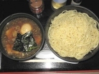 「つけ麺 700円」@お食事処・喫茶 浅草大勝館の写真
