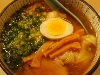 「正油ワンタンメン（700円）」@再来軒の写真