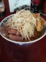 「ラーメン+メンマ+野菜（普通）」@麺香房 暖々の写真