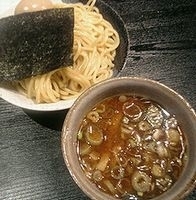 「つけそば（並盛300g）+味付け玉子」@BASSO ドリルマンの写真