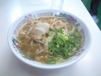 「中華そば」@寿栄広食堂の写真