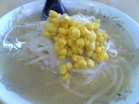 「コーンラーメン」@珍楽の写真