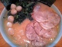 「ラーメン大 780円 チャーシュー増し 200円 うずらのたまご」@壱藤家 東久留米店の写真