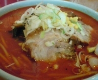 「雷チャーシューメン（大辛） \1,102」@万来の写真