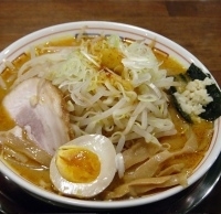 「味噌ラーメン」@東京中華そば 瀧本軒の写真