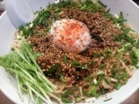 「冷し担々麺・2玉 ￥900」@天下一らーめんの写真