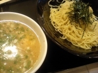 「豚そばつけめん（780円）」@らあめん花月嵐 四街道店の写真