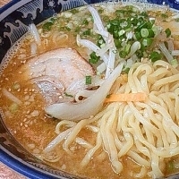 「みそらぁめん （650円）」@らぁめん みそ家の写真