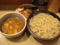 「つけ麺あつもり（ちから麺）大盛り」@オリきんの写真
