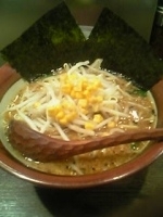 「みそこってりらーめん（750円）」@らーめんダイニング ど・みそ 京橋本店の写真