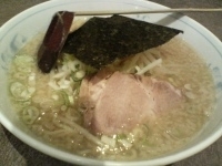 「醤油らーめん（とんこつらーめん）」@ビックラーメンの写真