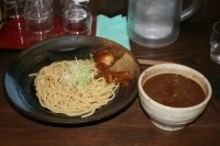 「味玉味噌煮干つけそば」@麺屋たつみ 喜心 秩父店の写真