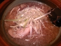 「醤油ラーメン 700円」@むてっぽうの写真