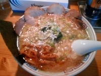 「06醤油チャーシュー（ゴ〜ッテリ!）￥900 12替え玉（長浜用」@ハングリードラゴンの写真