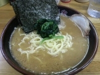 「ラーメン並650円+半ライス50円」@横浜家系ラーメン 大原家の写真