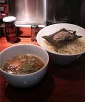 「あっさりつけ麺（中盛375g）」@俺達の麺Style Boo Boo Kingの写真