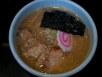 「しおらーめん」@らーめん 山頭火 旭川本店の写真