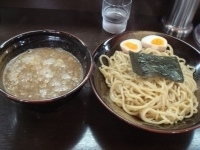 「濃厚つけ麺 大盛 あつもり 無料トッピング 味玉」@麺屋ぶひひの写真