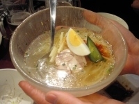 「冷麺」@正泰苑 芝大門店の写真