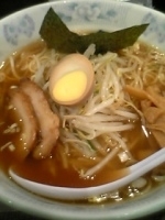 「醤油ラーメン（￥650）」@つけ麺 らーめん 惣五郎の写真