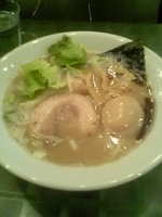 「味玉ラーメン（800円）」@胡心房の写真