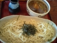 「チャーシューつけ麺（中盛無料） 840円」@居酒屋 浦島の写真