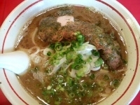 「豚天ら〜めん」@麺屋武蔵 二天 池袋店の写真