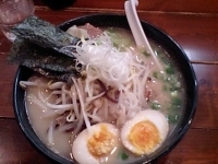 「新ごうかい麺塩」@久留米らーめん 鐵釜 横浜支店の写真