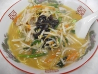 「みそらーめん」@中華 六番の写真