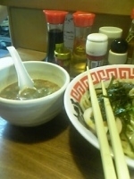 「バリだしつけ麺」@らーめん じゃげな 大井町店の写真