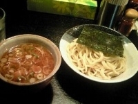 「つけそば 小盛」@BASSO ドリルマンの写真