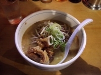 「味噌ラーメン+角チャーシュー」@味の味噌一の写真