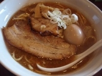 「特製ラーメン特盛」@めん創 桜花 大和製麺所の写真