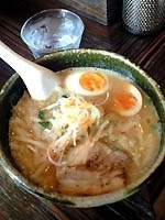 「味玉味噌らーめん」@麺処くるりの写真