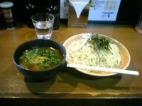 「つけ麺大盛（あっさり）」@麺屋 青山 本店の写真