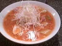 「味噌ラーメン900円+入場料300円」@らーめん欅 新横浜ラーメン博物館店の写真