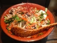 「みそオロチョン大盛（1000円+100円）」@らーめんダイニング ど・みそ 京橋本店の写真