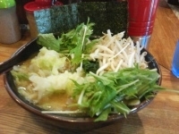 「中盛 もやしキャベツ水菜ダブル（700+30+50+10×2=8」@横横家の写真